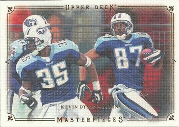 2008 Upper Deck Masterpieces #54 Kevin Dyson Front