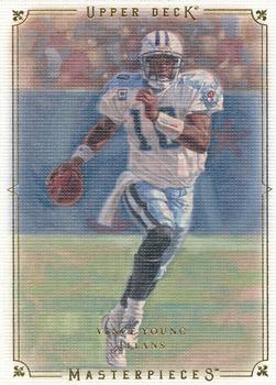 2008 Upper Deck Masterpieces #87 Vince Young Front
