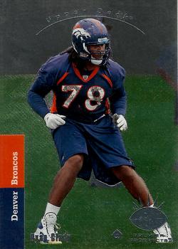 2008 SP Rookie Edition #197 Ryan Clady Front