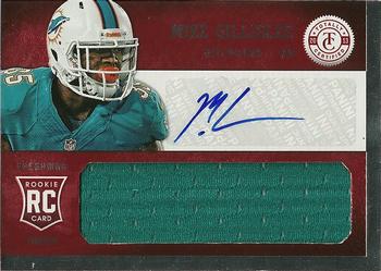 2013 Panini Totally Certified - Totally Red Signatures #237 Mike Gillislee Front