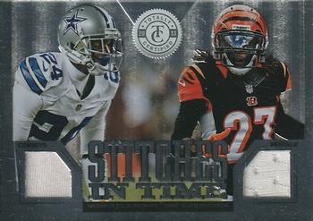 2013 Panini Totally Certified - Stitches in Time #29 Morris Claiborne / Dre Kirkpatrick Front