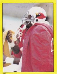 1982 Topps Stickers #106 Ottis Anderson Front