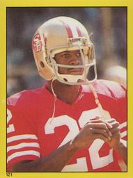 1982 Topps Stickers #121 Dwight Hicks Front