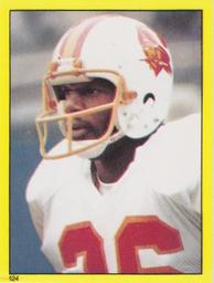 1982 Topps Stickers #124 James Owens Front