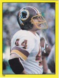 1982 Topps Stickers #132 John Riggins Front