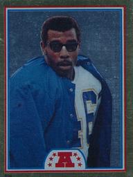 1982 Topps Stickers #224 Chuck Muncie Front