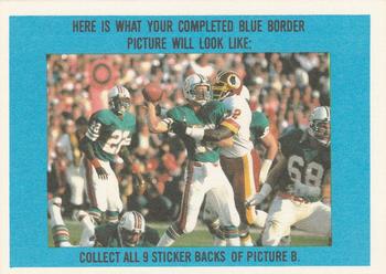 1983 Topps - Stickers #18 John Jefferson Back
