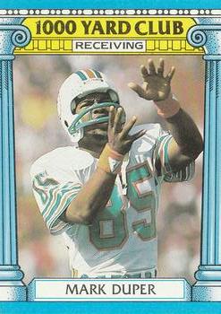 1987 Topps - 1000 Yard Club #9 Mark Duper Front