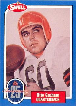 1988 Swell Greats #41 Otto Graham Front