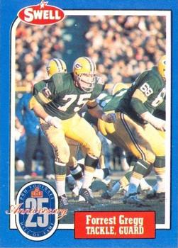 1988 Swell Greats #45 Forrest Gregg Front
