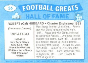 1988 Swell Greats #56 Robert Hubbard Back