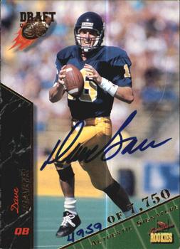1995 Signature Rookies  - Autographs #6 Dave Barr Front