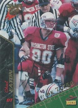 1995 Signature Rookies  - Autographs #27 Chad Eaton Front