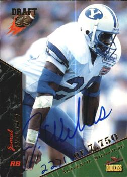 1995 Signature Rookies  - Autographs #77 Jamal Willis Front