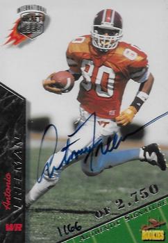 1995 Signature Rookies  - Autographs International #31 Antonio Freeman Front