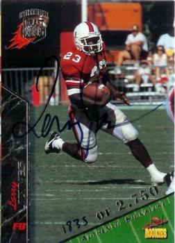 1995 Signature Rookies  - Autographs International #46 Larry Jones Front