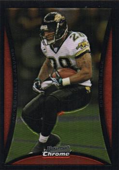 2008 Bowman Chrome #BC143 Fred Taylor Front