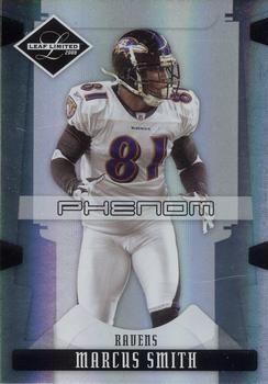 2008 Leaf Limited #266 Marcus Smith Front