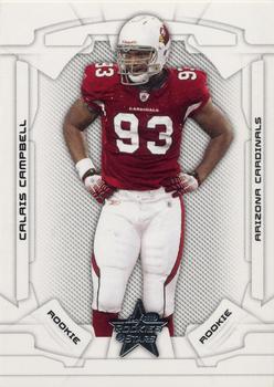 2008 Leaf Rookies & Stars #123 Calais Campbell Front