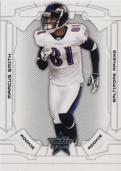 2008 Leaf Rookies & Stars #159 Marcus Smith Front
