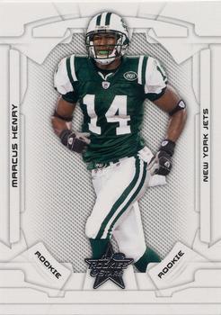 2008 Leaf Rookies & Stars #194 Marcus Henry Front