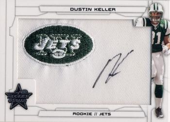 2008 Leaf Rookies & Stars #217 Dustin Keller Front