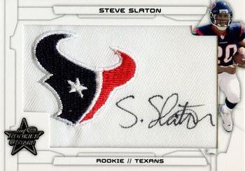 2008 Leaf Rookies & Stars #249 Steve Slaton Front