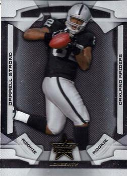 2008 Leaf Rookies & Stars Longevity #132 Darrell Strong Front