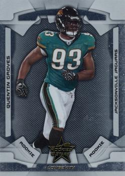 2008 Leaf Rookies & Stars Longevity #171 Quentin Groves Front