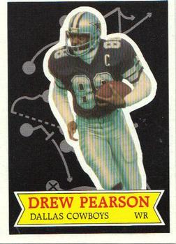 1984 Topps - 1984 NFL Football Stars Collector's Edition (Glossy Send-Ins) #17 Drew Pearson  Front