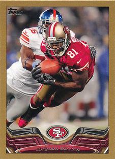 2013 Topps Mini - Gold #40 Anquan Boldin Front