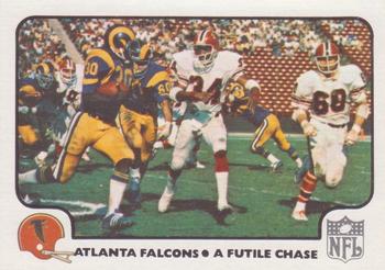 1977 Fleer Team Action #30 A Futile Chase Front