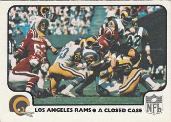 1977 Fleer Team Action #40 A Closed Case Front