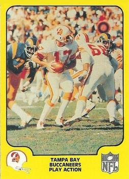 1978 Fleer Team Action #53 Play Action Front