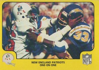 1978 Fleer Team Action #32 One-on-One Front