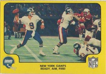 1978 Fleer Team Action #35 Ready, Aim, Fire! Front