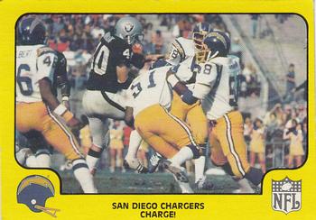 1978 Fleer Team Action #48 Charge! Front