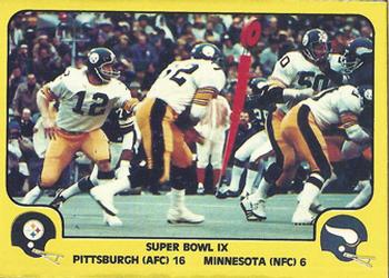 1978 Fleer Team Action #65 Super Bowl IX Front