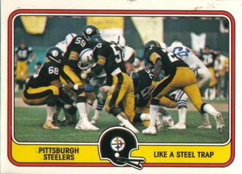 1981 Fleer Team Action #44 Like a Steel Trap Front