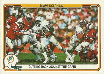 1982 Fleer Team Action #27 Cutting Back Against the Grain Front