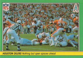 1984 Fleer Team Action #21 Nothing but Open Spaces Ahead Front