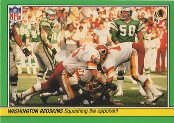 1984 Fleer Team Action #56 Squashing the Opponent Front