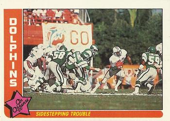 1985 Fleer Team Action #43 Sidestepping Trouble Front