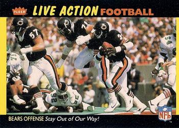 1987 Fleer Team Action #5 Stay Out of Our Way! Front