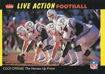 1987 Fleer Team Action #21 The Horses Up Front Front