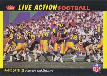 1987 Fleer Team Action #27 Movers and Shakers Front
