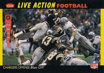 1987 Fleer Team Action #47 Blast Off! Front