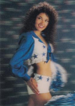 1993 Score Group Dallas Cowboy Cheerleaders  - 3-D Motion Cards #1 Leticia Avila Front