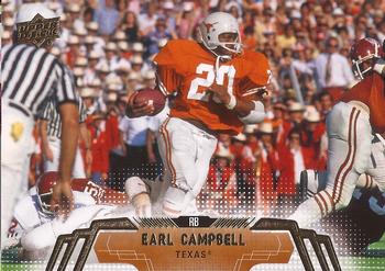 2014 Upper Deck #16 Earl Campbell Front