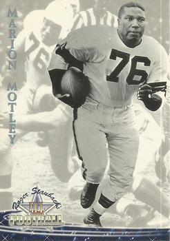 1994 Ted Williams Roger Staubach's NFL #16 Marion Motley Front